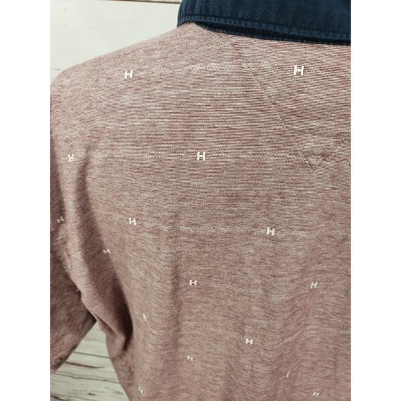 Tommy Hilfiger Polo H Patterned size XL short sleeve Shirt - Picture 8 of 11